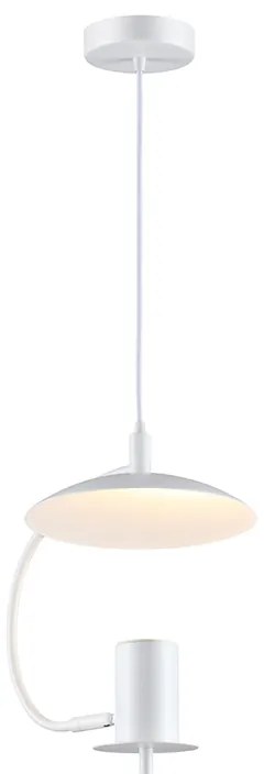 Φωτιστικό Οροφής Μονόφωτο Aca Parachute ZM931P25W White