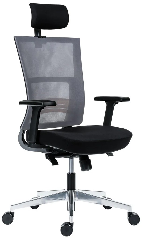 Antares Next PDH Executive Armchair Black* metax-01-00-2248 διάστ.0.0000 x 0.0000 x 0.0000
