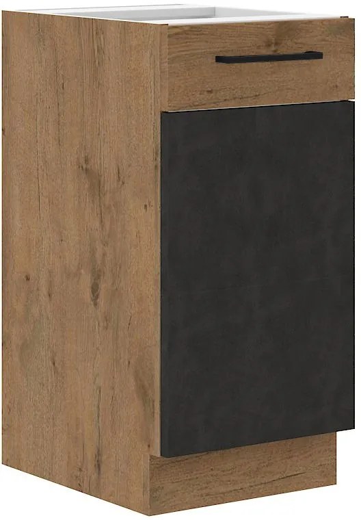 Επιδαπέδιο ντουλάπι Virgo 40 D 1F-Anthraki