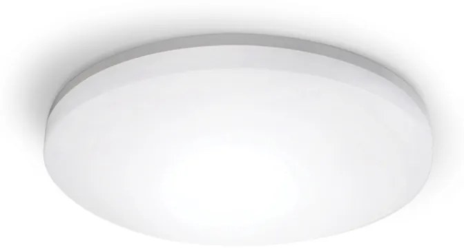 ΛΕΥΚΟ ΣΤΡΟΓΓΥΛΟ Φ/Σ LED ΜΕ ΑΙΣΘΗΤΗΡΑ ΚΙΝ. 24W 2400Lm CCT(3000/4000/6500K) Φ280mm 120° 230V IP54 Ra80 ACA PLAFE24CCTRMIC