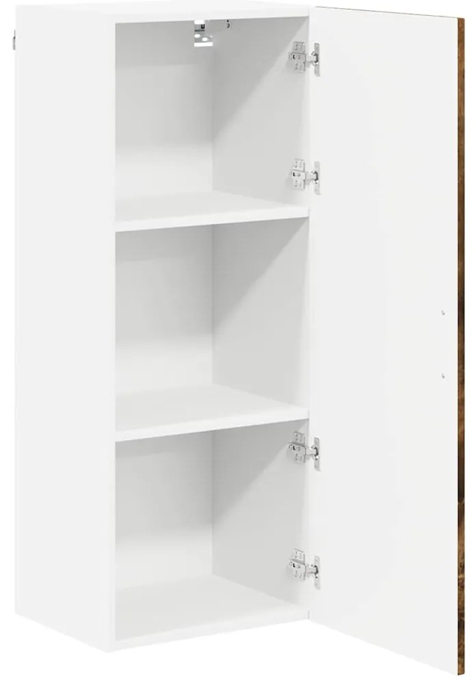 vidaXL Ντουλάπα Κουζίνας Kalmar Καπνιστό Δρύς 40 x 31 x 100 εκ.