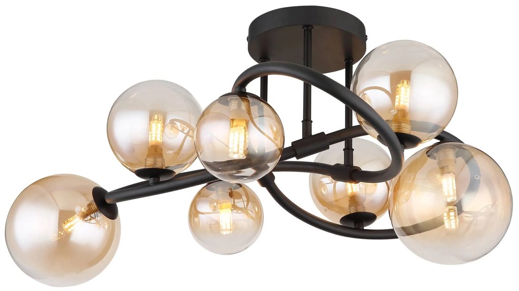 Φωτιστικό Οροφής Globo Lighting TUBERIUS 56141-7D 3000K