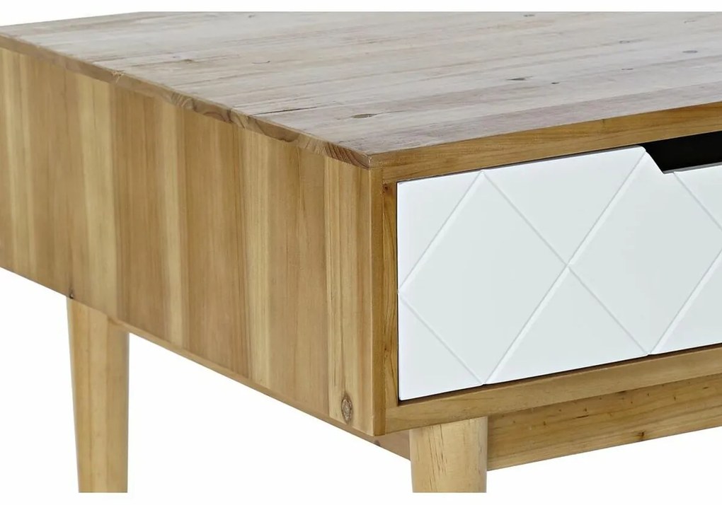 Τραπεζάκι Καφέ DKD Home Decor Έλατο (105 x 55 x 46 cm)