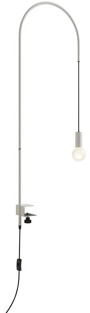 Φωτιστικό Επιτραπέζιο Filo LL1262B3 41,4x8x120,4cm 1xE27 60W Max White Matt Zafferano