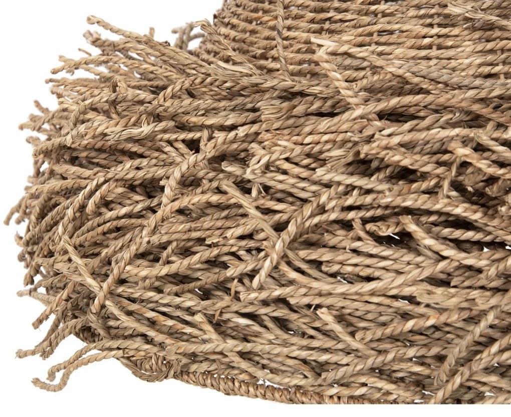 Φωτιστικό Οροφής C4347 Seagrass σε Φυσικό χρώμα Φ72x30-140Υεκ. 72x72x140 εκ.