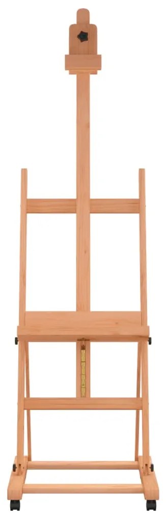 vidaXL Καβαλέτο Επιδαπέδιο 55 x 53,5 x 178 εκ. από Μασίφ Ξύλο Οξιάς