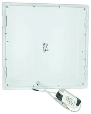 LED φωτιστικό οροφής λευκό φως 18-24W - LED PANEL SQUARE 220V WHITE