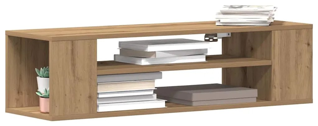 vidaXL Ντουλάπι TV Μπεζ 100 x 30 x 26.5 εκ Επεξεργασμένο ξύλο