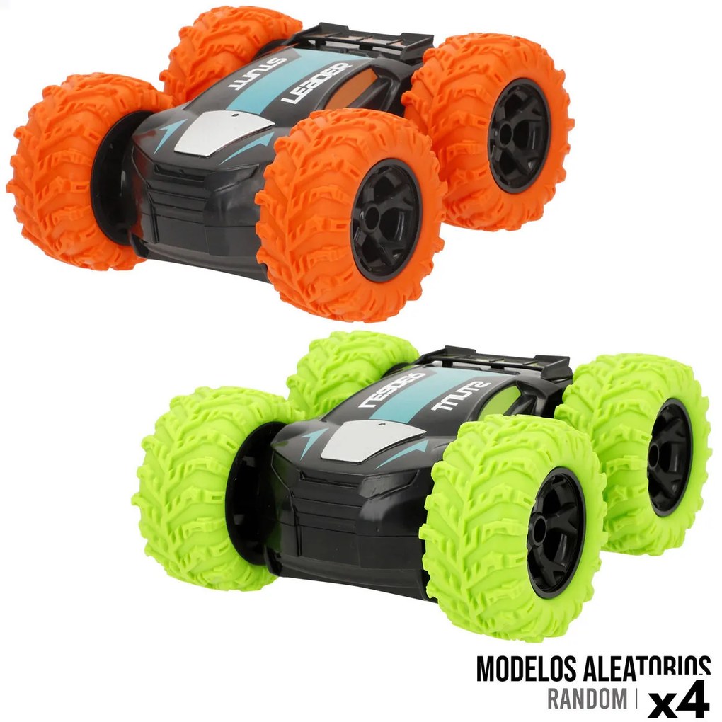 Αυτοκίνητο Radio Control Speed &amp; Go 15 x 7 x 15 cm (4 Μονάδες)