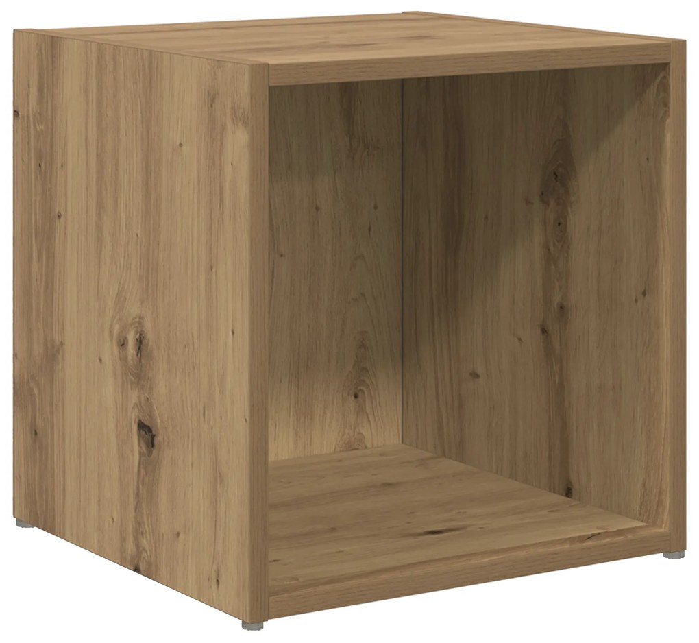 vidaXL με ράφι με αποθήκευση 8 pcs Artisan Oak Επεξεργασμένο ξύλο