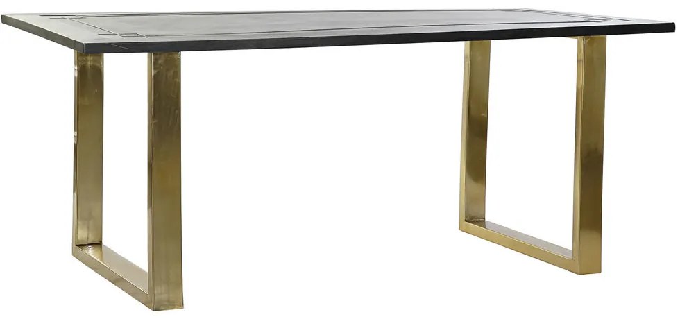 Τραπεζαρία DKD Home Decor 180 x 89 x 75 cm Μέταλλο Ξύλο από Μάνγκο