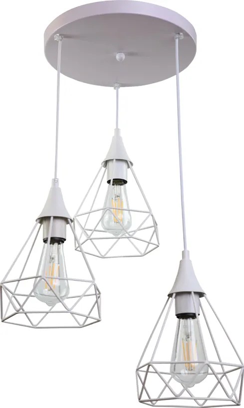 Κρεμαστό φωτιστικό InLight 4024-3 ROSETTE-Mauro