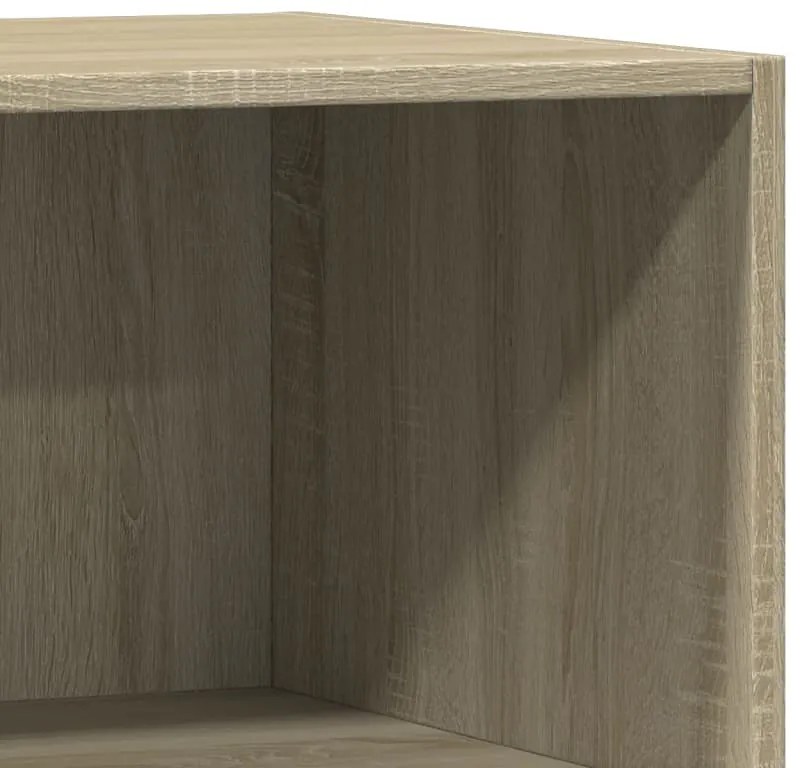 Ντουλάπα Sonoma Δρυς 48 x 41 x 102 εκ. από Επεξεργασμένο Ξύλο - Καφέ