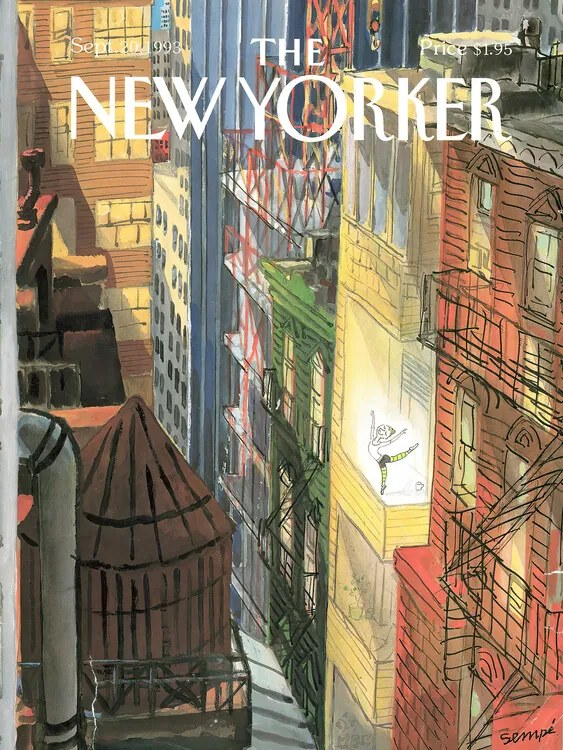 Εικονογράφηση The NY Magazine Cover 157