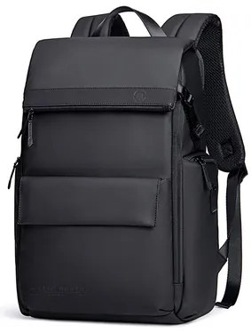 ARCTIC HUNTER τσάντα πλάτης B00562 με θήκη laptop 15.6", 20L, USB, μαύρη