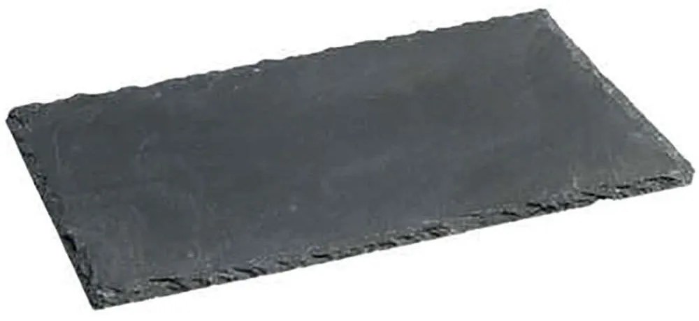 Πλατώ 07.739413 14Χ22cm Σχιστόλιθος Anthracite Πέτρα