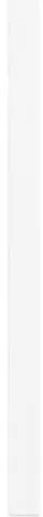 vidaXL Πόρτα ντουλαπιού Louvred Design Λευκό 69x29,5 cm