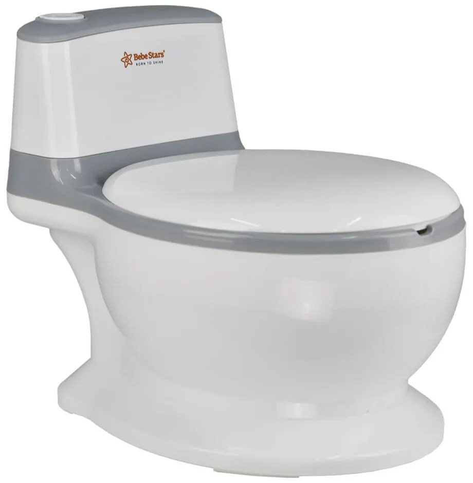 Γιογιό Με Καπάκι (27x39x32) Bebe Stars Toilet Green 53-186