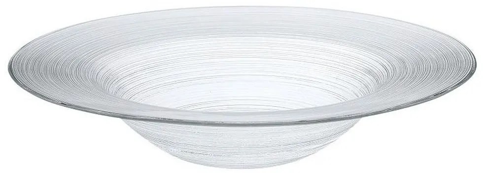 Πιάτο Ζυμαρικών Circle HOR1503K4 29,5x6cm Clear Espiel Γυαλί