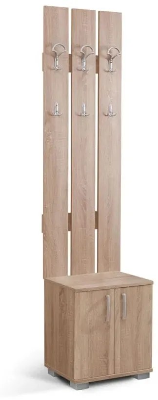 MATIS Κρεμάστρα παπουτσοθήκη PA2 Δρυς Matis100212