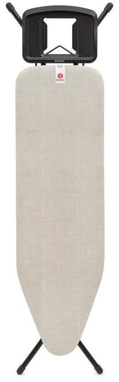 Brabantia 1008893 Σιδερώστρα Με σιδερένια βάση B 124x38cm Denim Grey