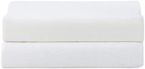 Beauty Home Μαξιλάρι ύπνου Advance Memory Foam Art 4011 Μέτριο 58x38x12 Λευκό