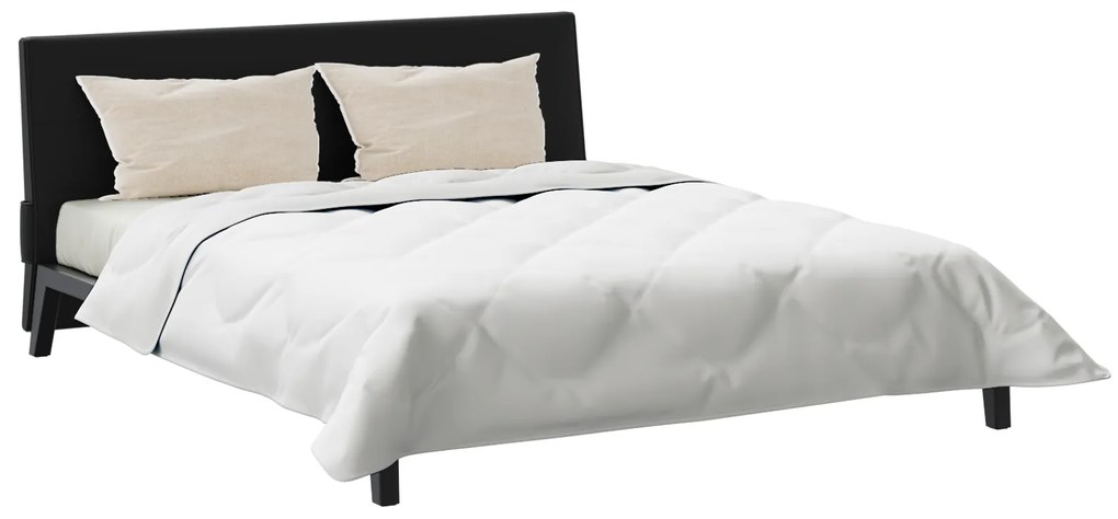 vidaXL Χειμερινό Παπλωματοθήκη 3 pcs Λευκό 240 x 200 cm Μικροΐνες