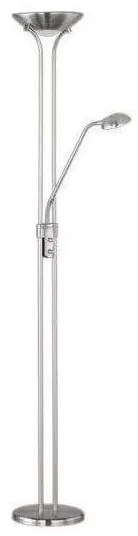 Φωτιστικό Δαπέδου Spock νίκελ ματ R42292107 Trio Lighting-R42292107-Νίκελ Ματ R42292107