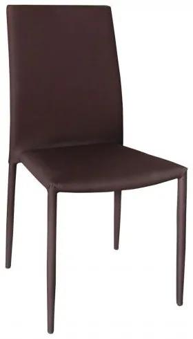 REGINA καρέκλα 6pcs/ctn Ύφασμα αδιάβροχο Καφέ 41x51x91 cm ΕΜ976,22