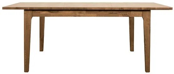 Τραπέζι Boston CV107, Καφέ, 77x90x150cm, 57 kg, Επιμήκυνση, Ξύλο, Πλαστικοποιημένη μοριοσανίδα, Ξύλο: Δρυς | Epipla1.gr