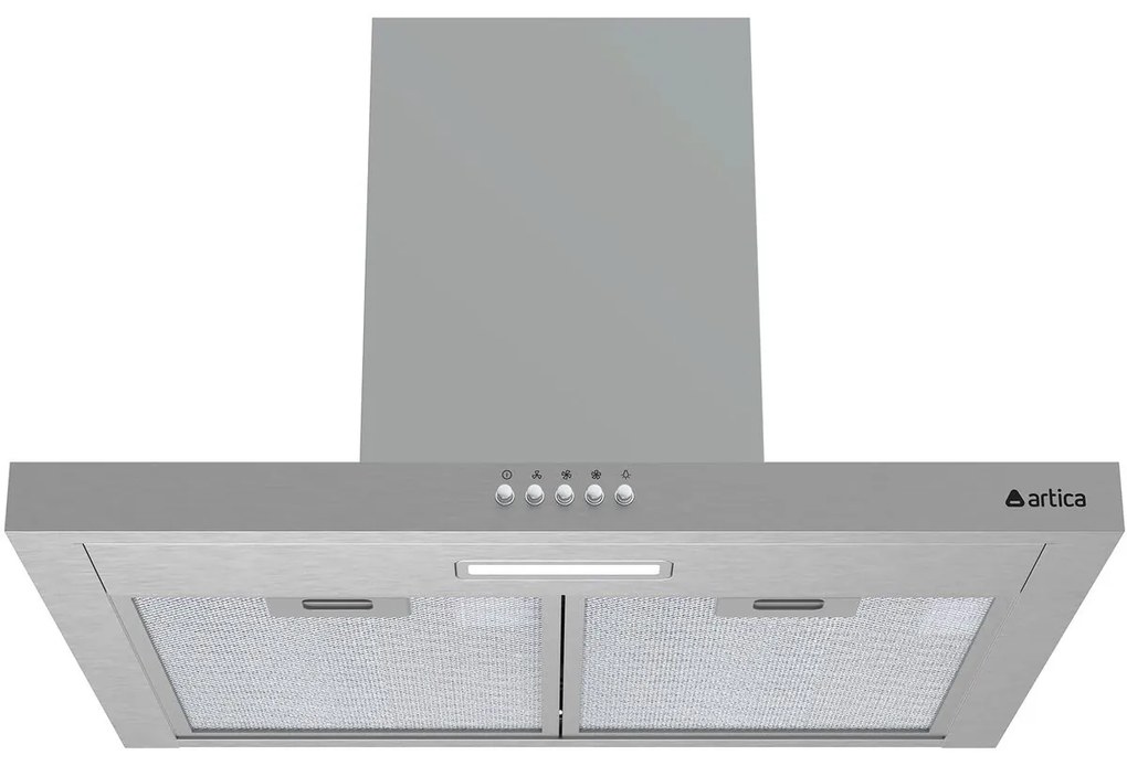 Συμβατικός Απορροφητήρας Artica ALINE60BI Χάλυβας