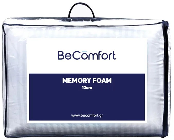 Μαξιλάρι BeComfort Memory Foam-16 εκ.