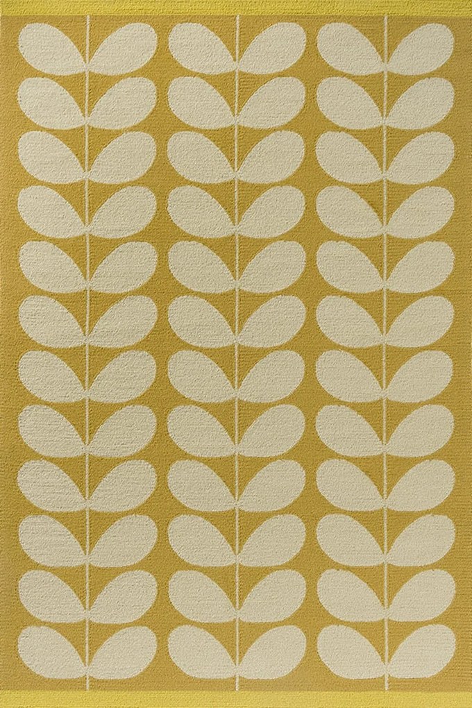 Χαλί Solid Stem 463606 Sunflower Yellow-White Orla Kiely 160X230cm