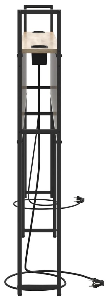 vidaXL Κεφαλάρι Αποθήκης Sonoma Δρυς 180 cm Επεξεργασμένο ξύλο