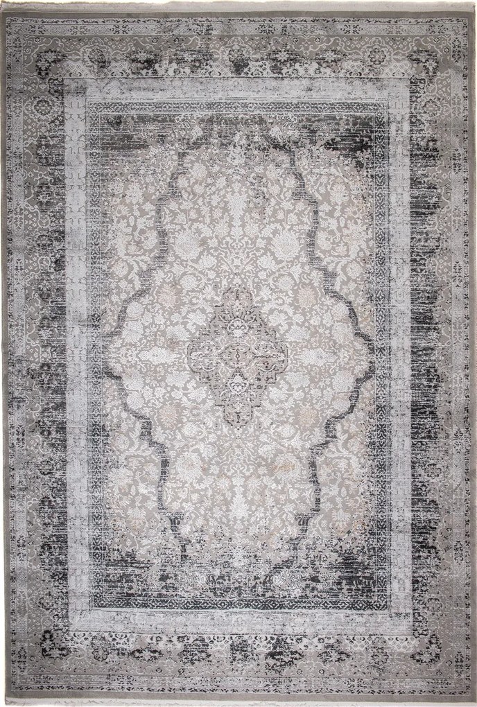 ΧΑΛΙ PEARL 1001 ANTHRACITE-GREY - 240cm x 300cm - 2003360 - 2003360