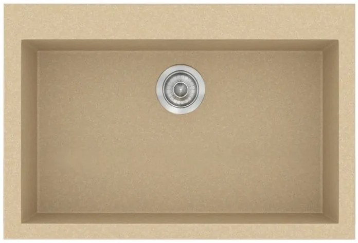 Νεροχύτης Sanitec 338-Granite Cappucino