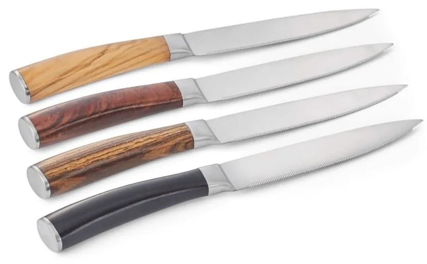 Μαχαίρια Κρέατος Garry (Σετ 4Τμχ) 353002 Multi Philippi Stainless Steel