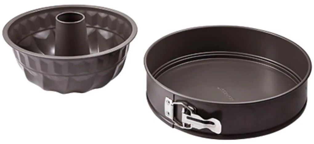 Σετ 2τεμ. Αντικολλητικές Φόρμες Ζαχαροπλαστικής LOVERS BG-37194-CO - Bergner