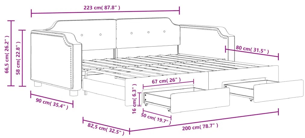 ΚΑΝΑΠΕΣ ΚΡΕΒΑΤΙ ΣΥΡΟΜΕΝΟΣ ΑΝΟΙΧΤΟ ΓΚΡΙ 80X200ΕΚ ΎΦΑΣΜΑ ΣΥΡΤΑΡΙΑ 3197665