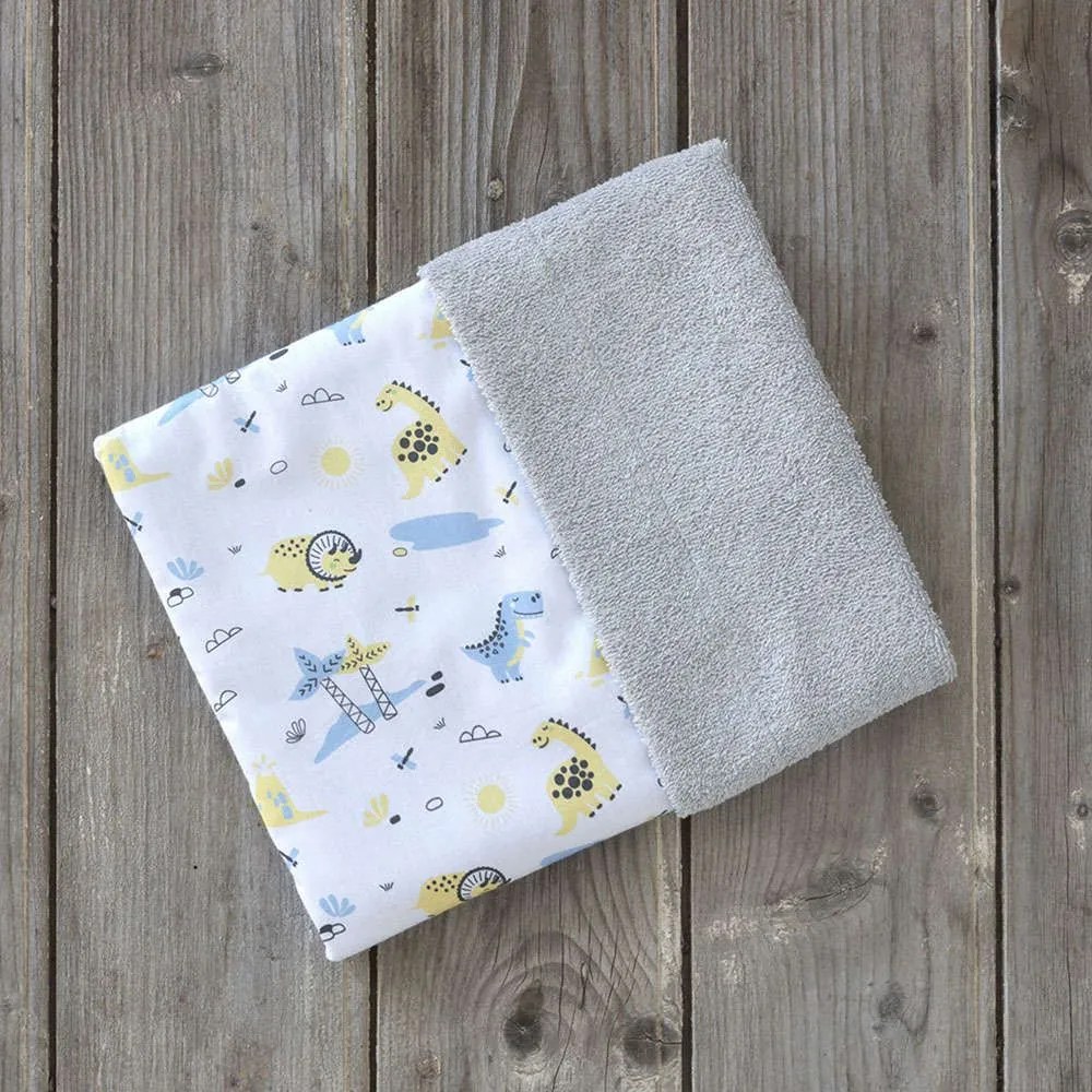 Πετσέτα Θαλάσσης Παιδική - Beach Dino Multi Nima Θαλάσσης 75x75cm 100% Cotton