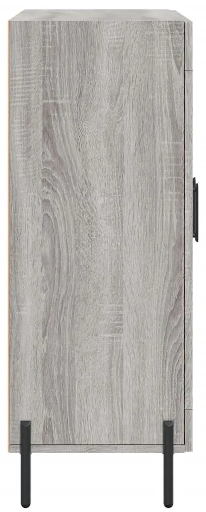 vidaXL Ντουλάπι Γκρι Sonoma 69,5 x 34 x 90 εκ. από Επεξεργασμένο Ξύλο