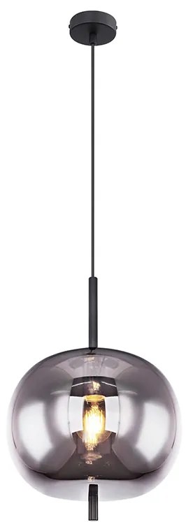 Κρεμαστό Φωτιστικό Globo Lighting Blacky 15345H1 Μαύρο