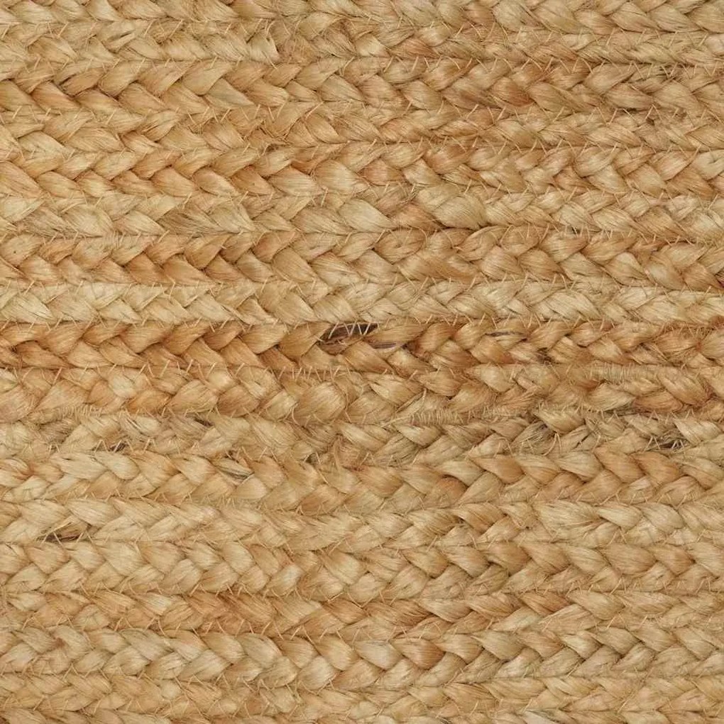 vidaXL Χαλί Μπεζ 100 x 200 cm Γιούτα