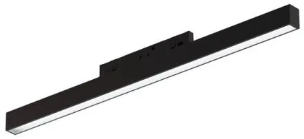 Σποτ Μαγνητικό Φωτιστικό Ράγας LED 10W IP20 4000K Μαύρο TLUCCA1040B Aca-TLUCCA1040B-Μαύρο TLUCCA1040B