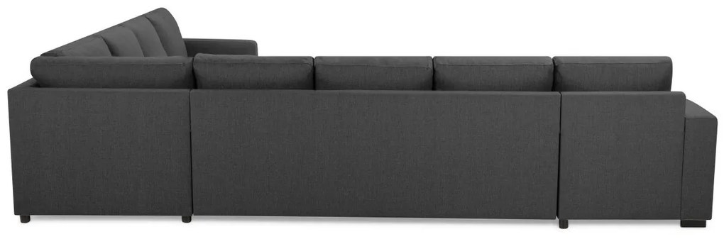 Γωνιακός Καναπές Scandinavian Choice C137, Γκρι, 344x285x80cm