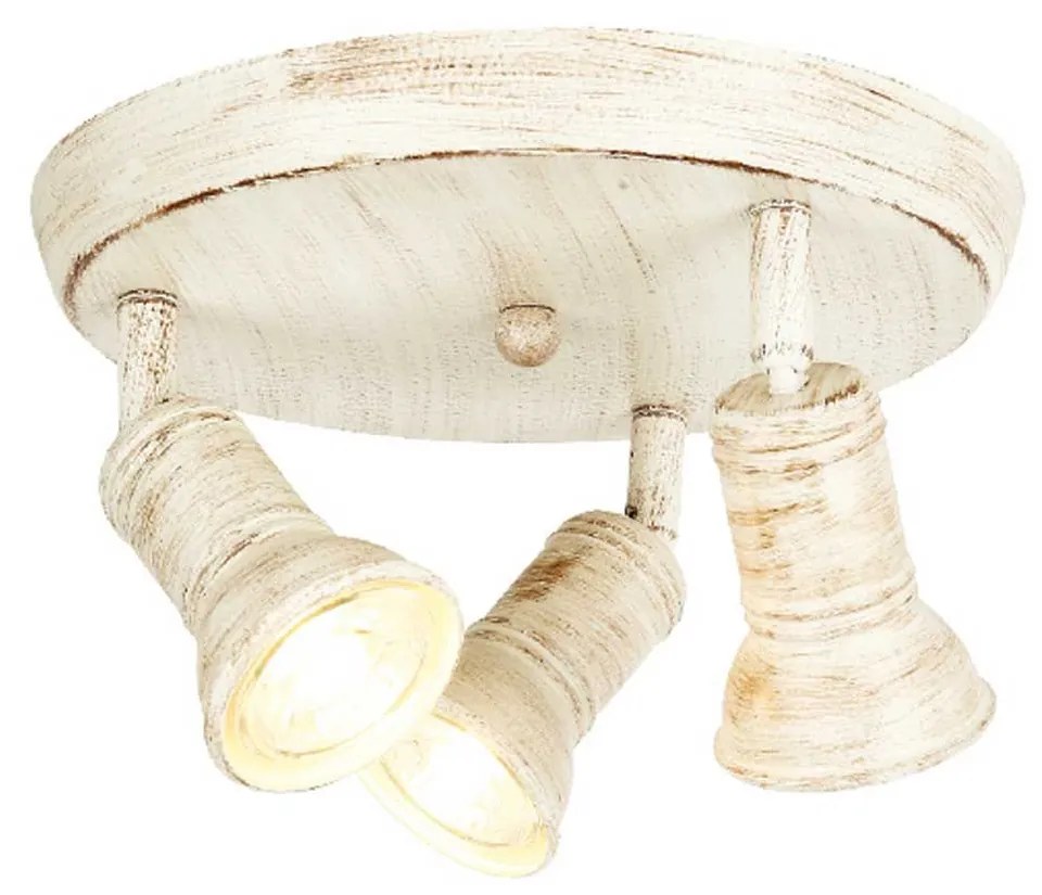 Φωτιστικό Οροφής Spot Luminaires SU283PAW White Metal