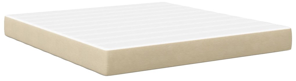 vidaXL Στρώμα Κρεβατιού με στρώμα Πράσινο 180 x 200 cm ύφασμα