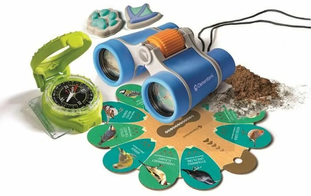 Εκπαιδευτικό Παιχνίδι Clementoni Discovering Nature