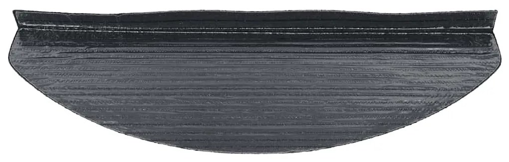 vidaXL Πατάκια Σκάλας Αυτοκόλλητα 15 τεμ. Μπλε 65x22,5x3,5 εκ.