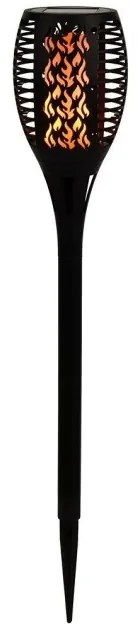 Ηλιακό Καρφωτό Φωτιστικό Δάδα 36xLED 0,1W ΙΡ44 Globo Lighting-33077-Μαύρο 33077